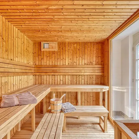 Apartament świetny W Südharz Z Sauną *