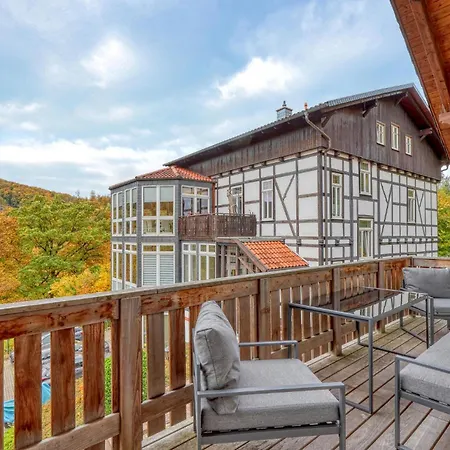 Amazing In Suedharz With Sauna Apartamento