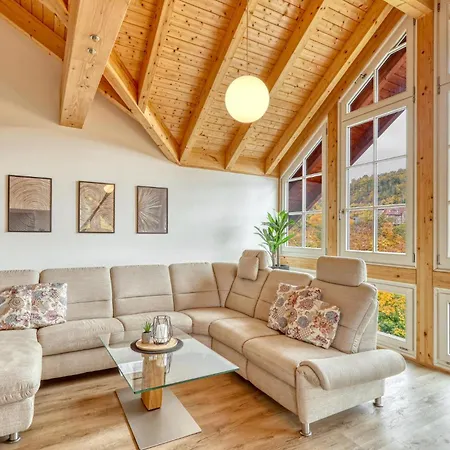 Amazing In Suedharz With Sauna Stolberg i. Harz