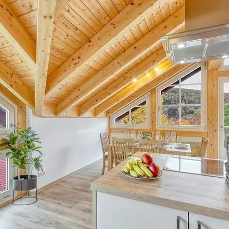 Amazing In Suedharz With Sauna Apartamento Stolberg i. Harz