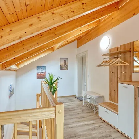 Amazing In Suedharz With Sauna Apartamento Stolberg i. Harz