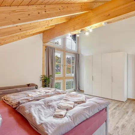 Amazing In Suedharz With Sauna Stolberg i. Harz