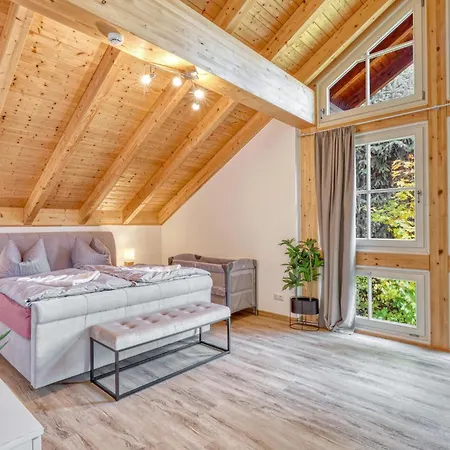 Apartament świetny W Südharz Z Sauną Stolberg (Harz)