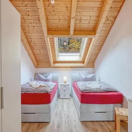 Apartament świetny W Südharz Z Sauną *