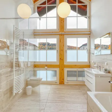 Apartament świetny W Südharz Z Sauną *