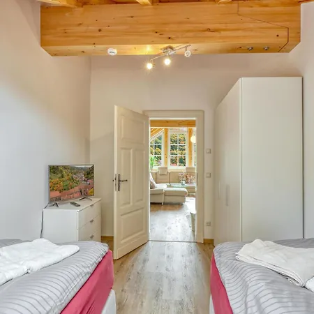 Amazing In Suedharz With Sauna Stolberg i. Harz