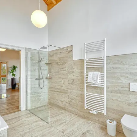 Apartament świetny W Südharz Z Sauną