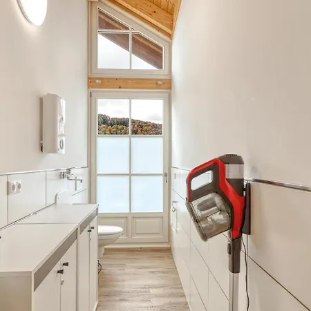 Apartament świetny W Südharz Z Sauną *