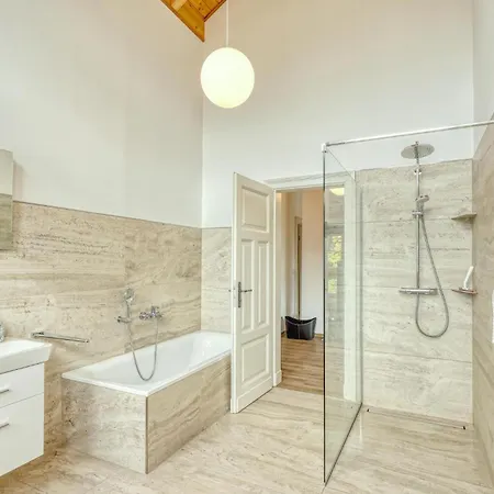 Apartament świetny W Südharz Z Sauną