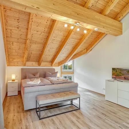 Apartamento Amazing In Suedharz With Sauna Stolberg i. Harz