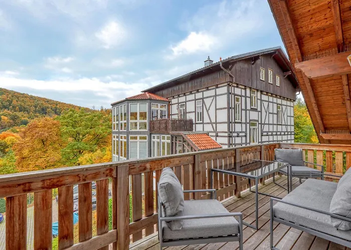 Amazing In Suedharz With Sauna Appartement