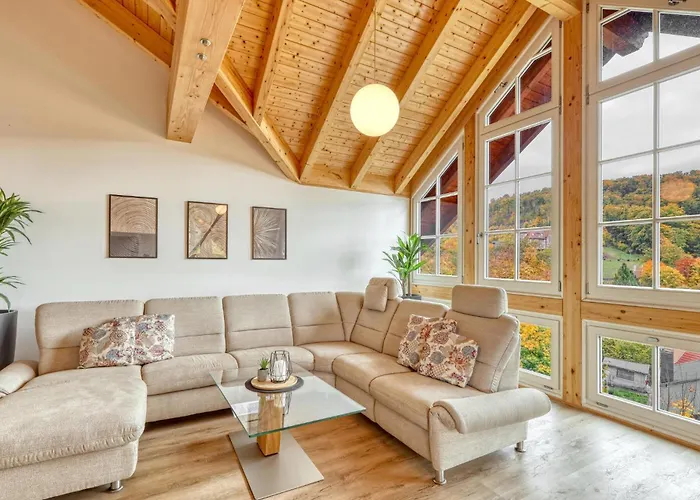 Amazing In Suedharz With Sauna Stolberg i. Harz