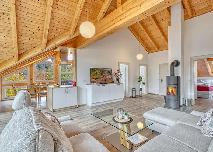 Amazing In Suedharz With Sauna Stolberg i. Harz