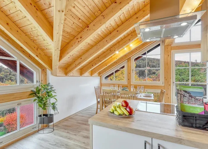 Amazing In Suedharz With Sauna Appartement Stolberg i. Harz