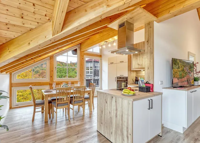 Amazing In Suedharz With Sauna Appartement