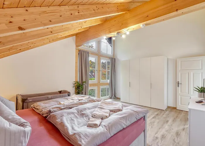 Amazing In Suedharz With Sauna Stolberg i. Harz