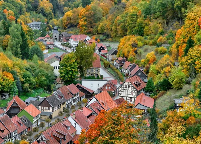 Amazing In Suedharz With Sauna * Stolberg i. Harz